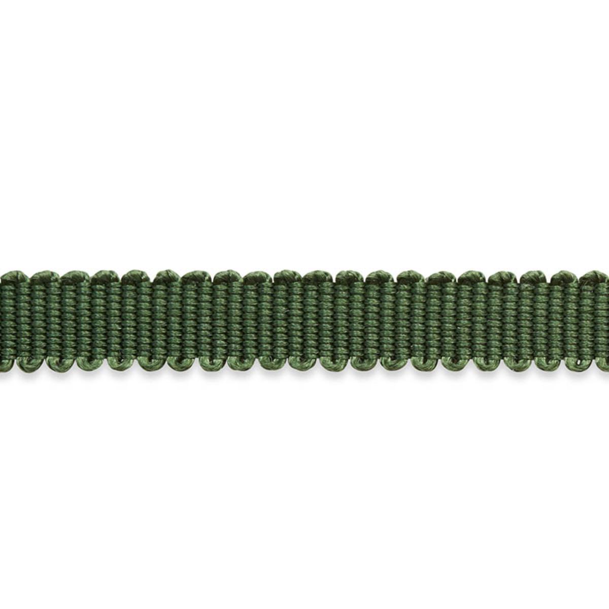 PIERRE SILK GIMP EXTRA NARROW EMERALD