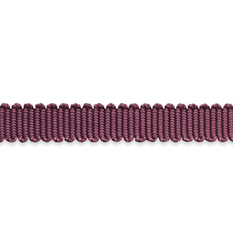 PIERRE SILK GIMP EXTRA NARROW EGGPLANT