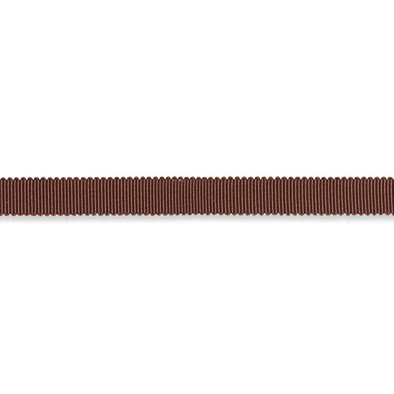 PIERRE SILK GIMP NARROW BROWN