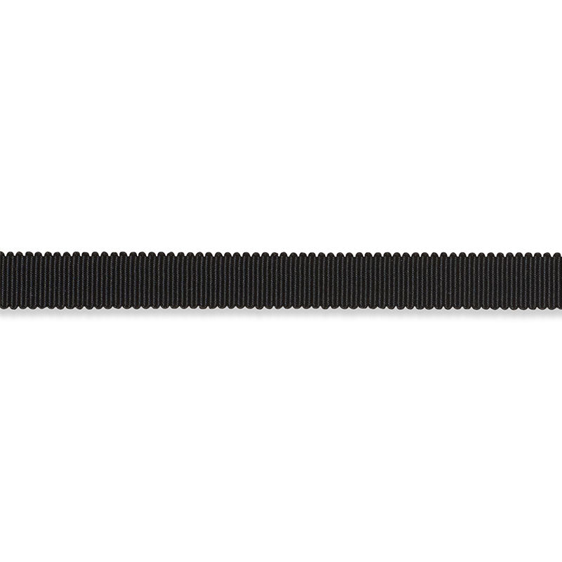 PIERRE SILK GIMP NARROW BLACK