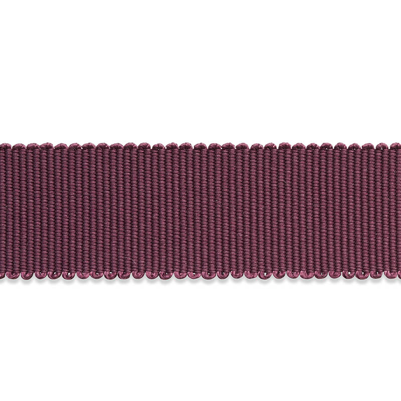 PIERRE SILK GIMP MEDIUM EGGPLANT