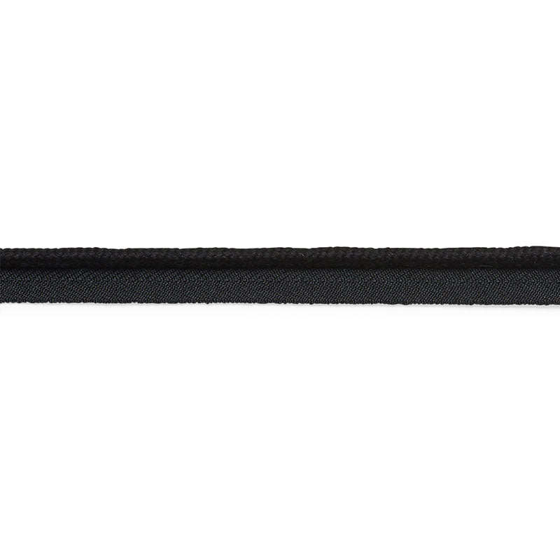 CEDRIC COTTON LIP CORD MEDIUM BLACK