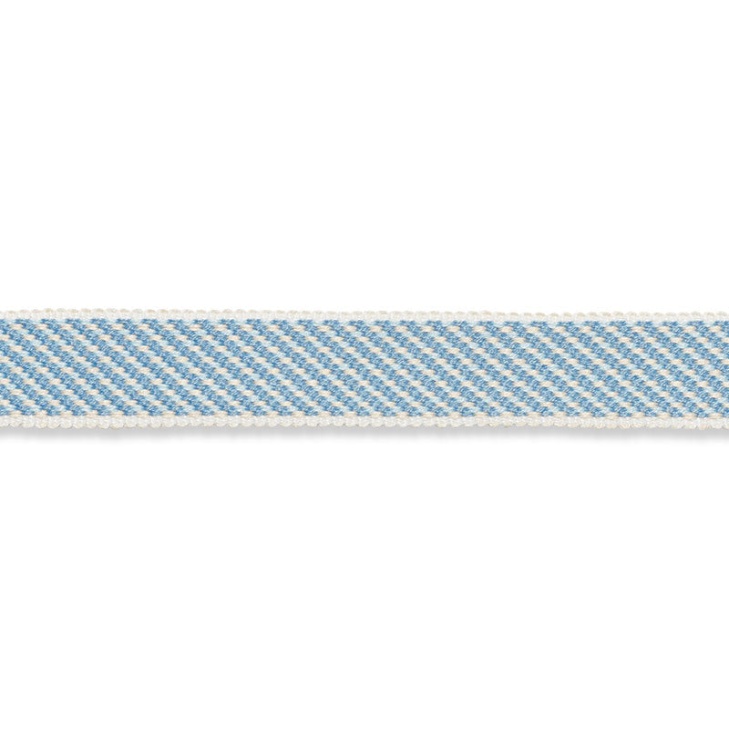 WINSTON COTTON BRAID NARROW SKY