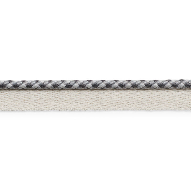 KEATON LIP CORD INDOOR/OUTDOOR CHARCOAL