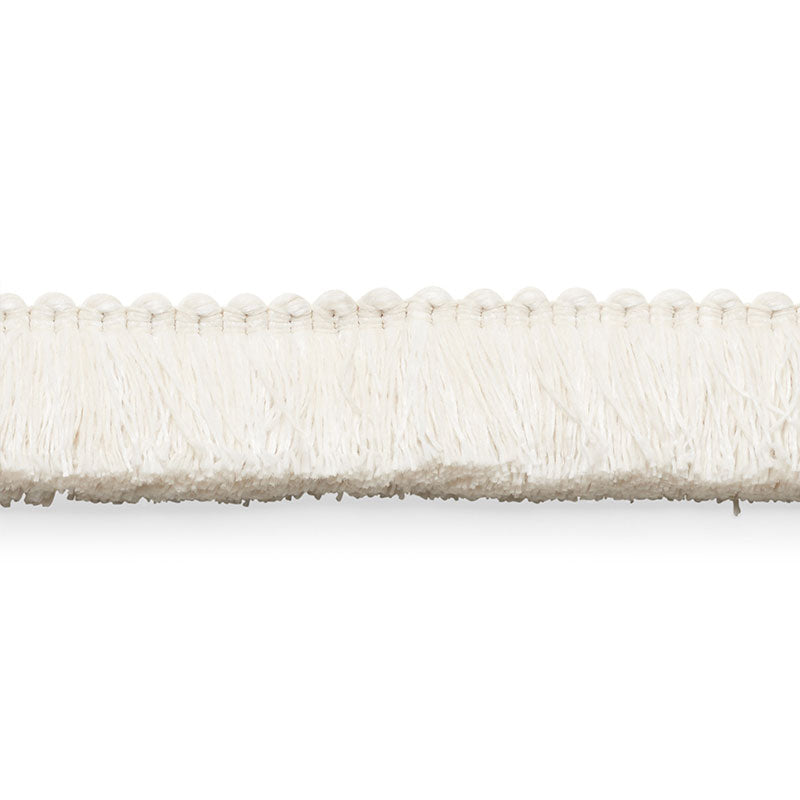 MEYER BRUSH FRINGE IVORY