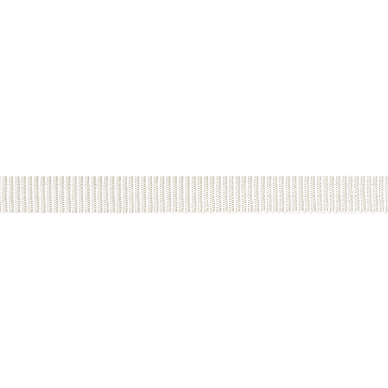 NARROW FAILLE TAPE IVORY
