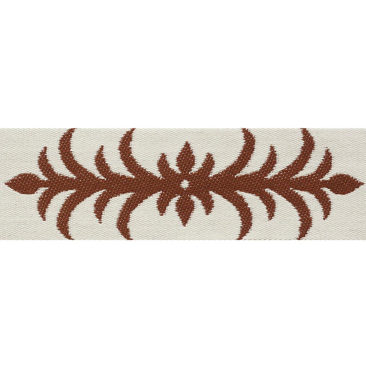 ACANTHUS TAPE NUTMEG