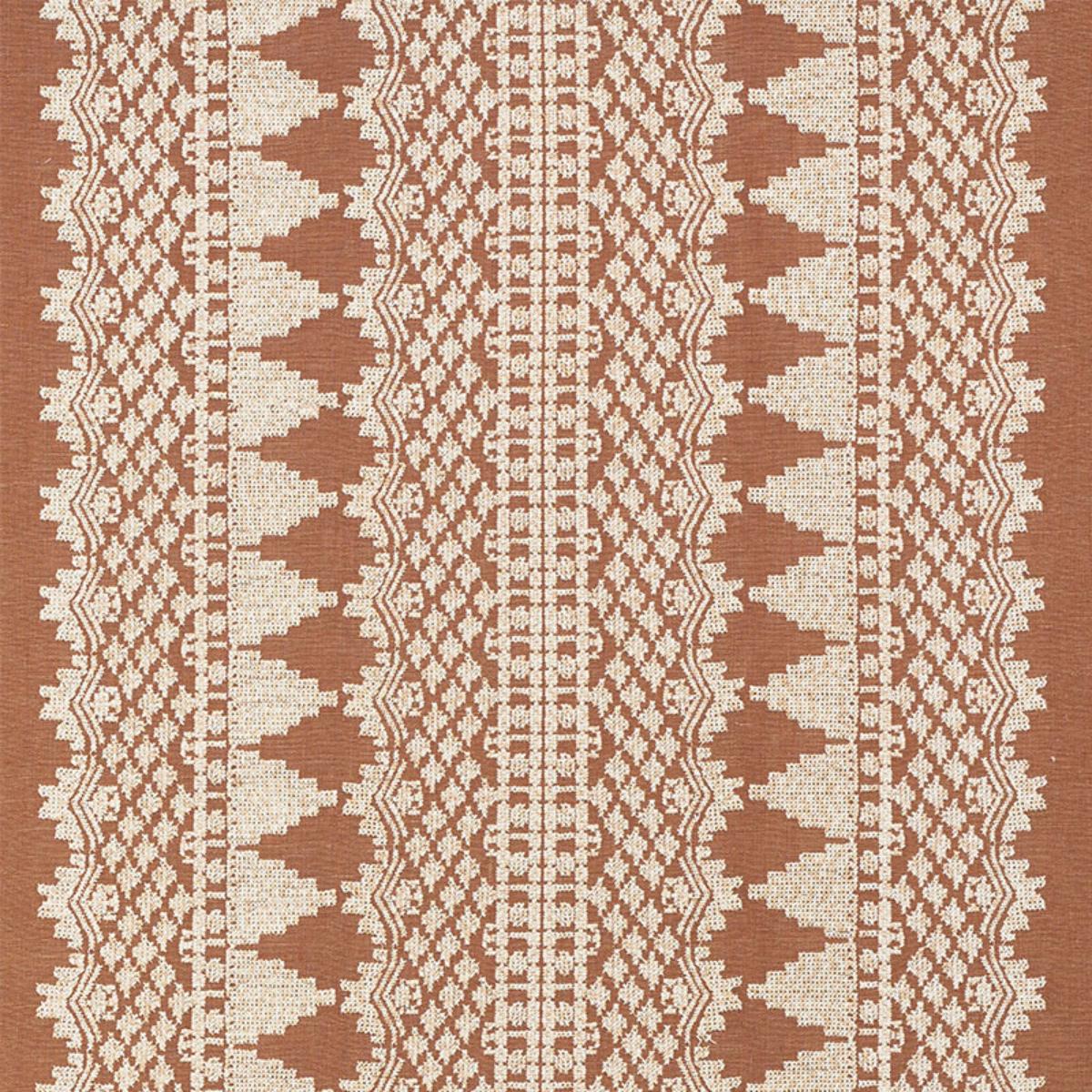 Wentworth Embroidery RUST