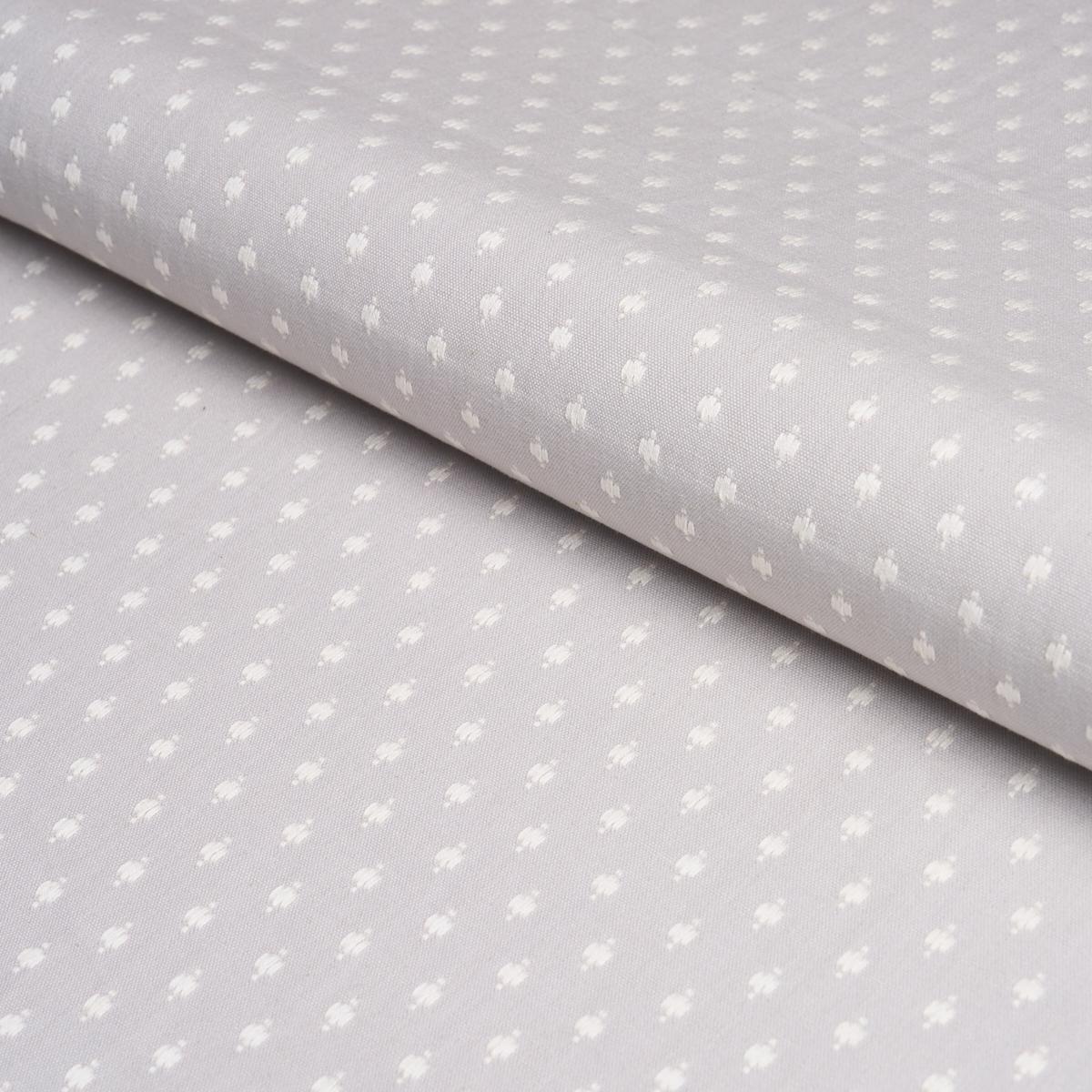 BARLOW IVORY ON GREY