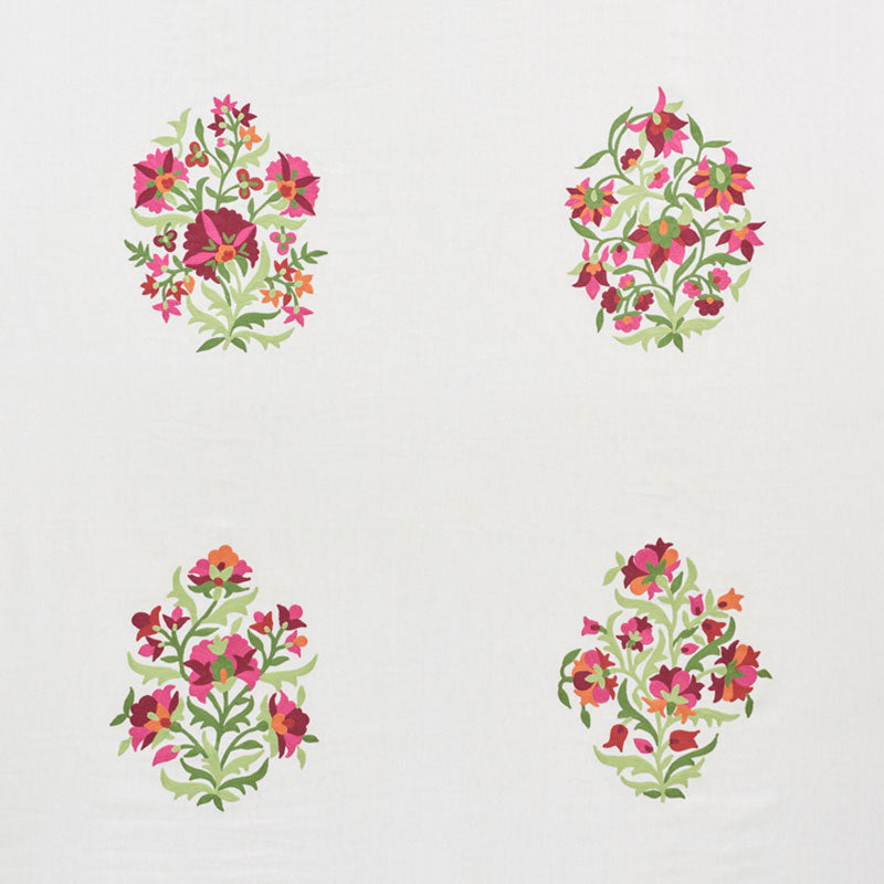 ANTALYA MEDALLION EMBROIDERY GARNET