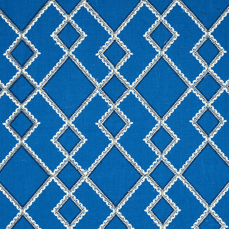 BRANSON EMBROIDERY BLUE