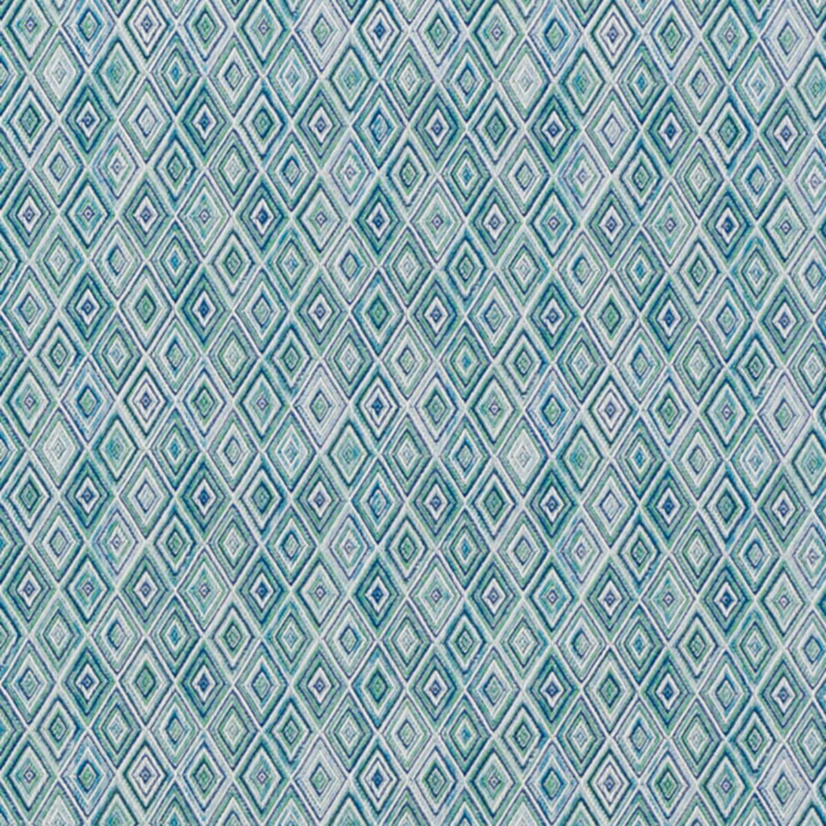 DIAMOND STRIE INDOOR/OUTDOOR PEACOCK