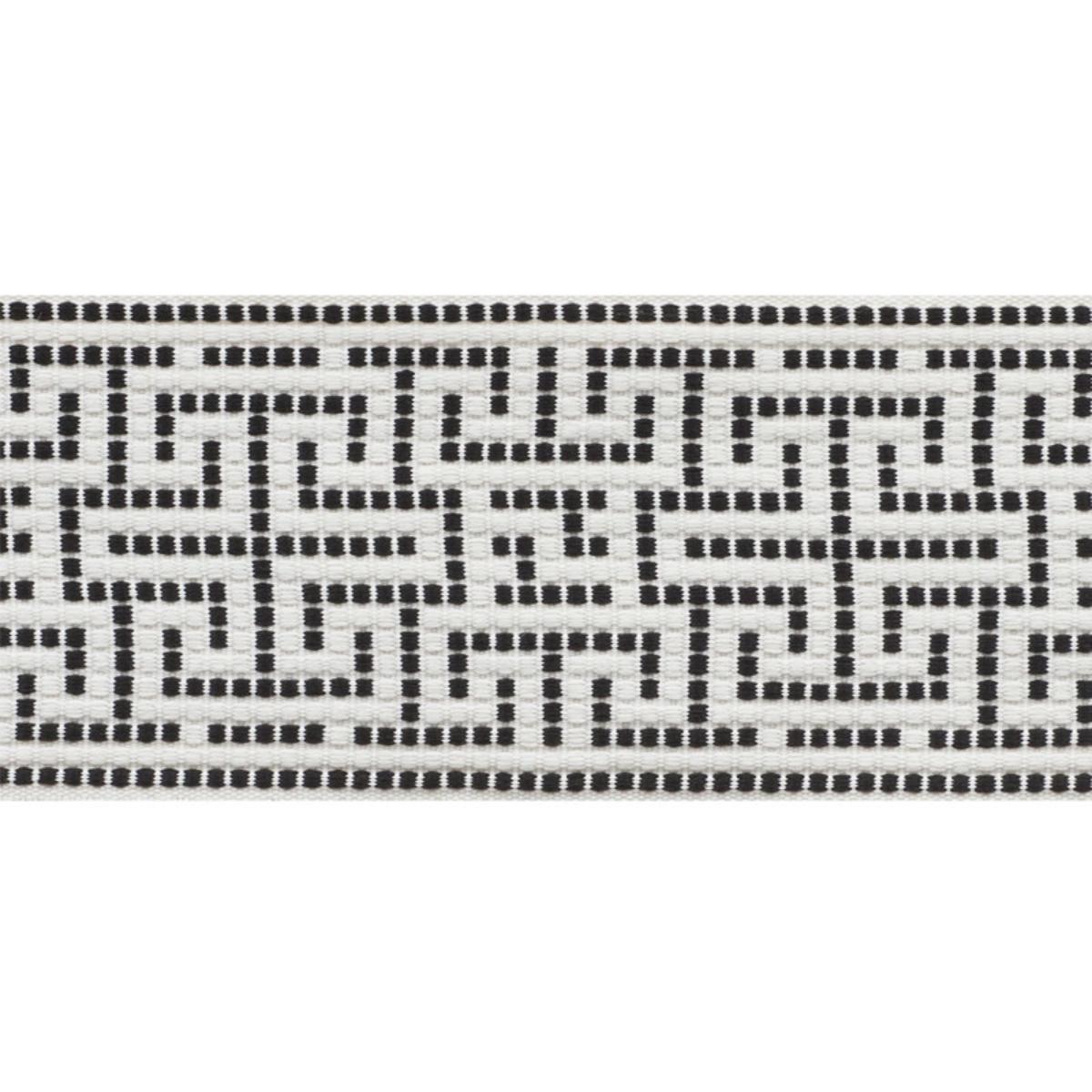 MAZE TAPE INDOOR/OUTDOOR BLACK