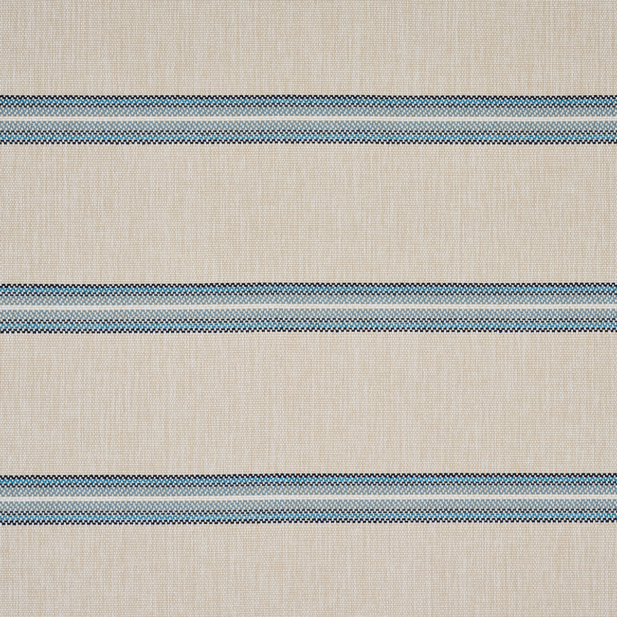GARDEN STRIPE INDOOR/OUTDOOR BLUE