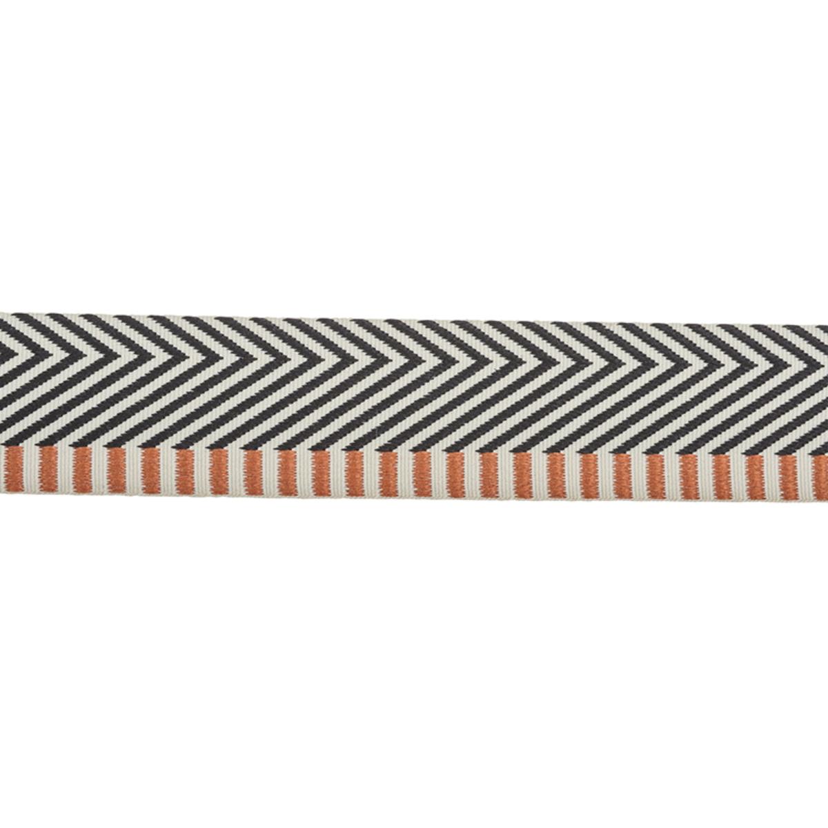 CHEVRON TWILL TAPE BLACK