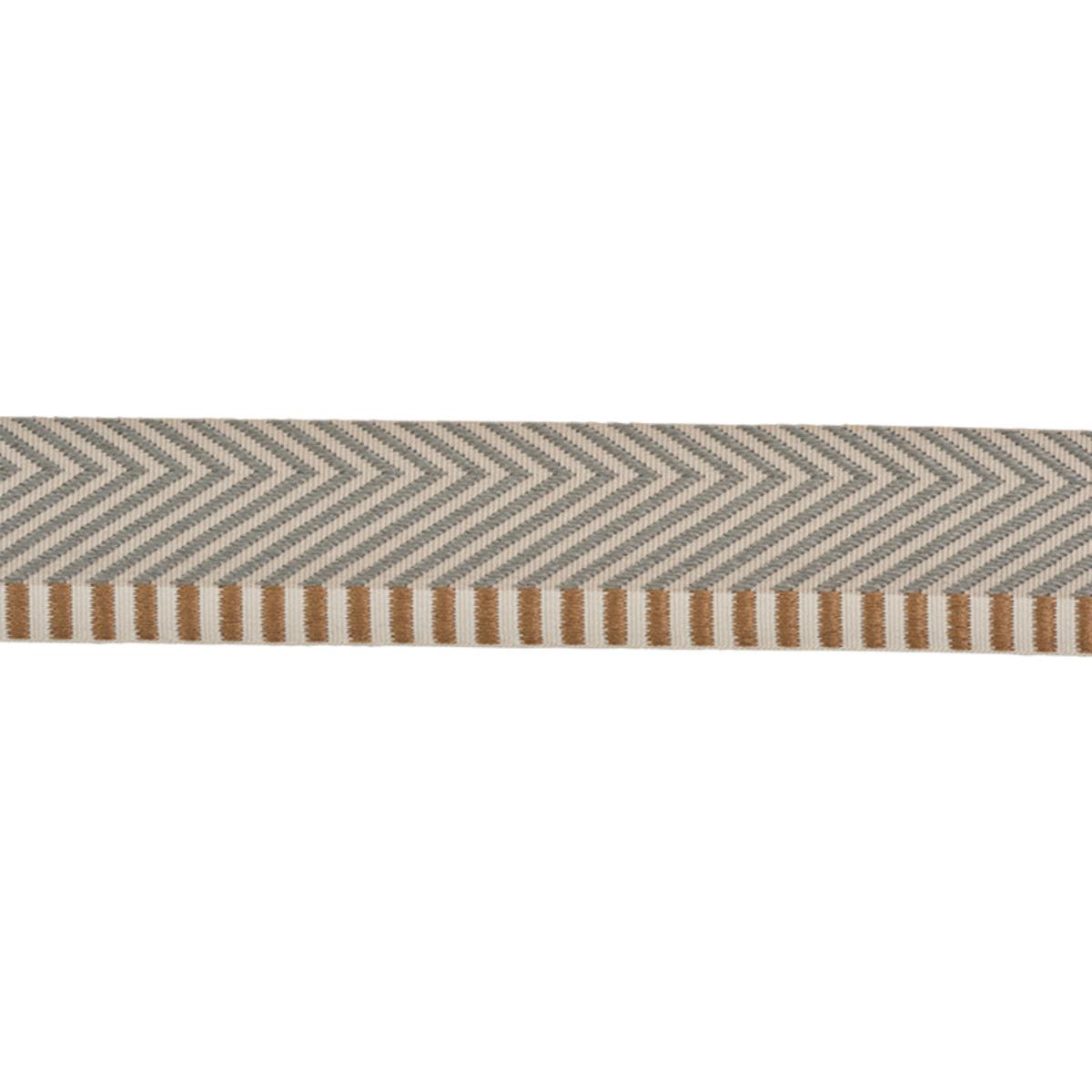 CHEVRON TWILL TAPE NATURAL