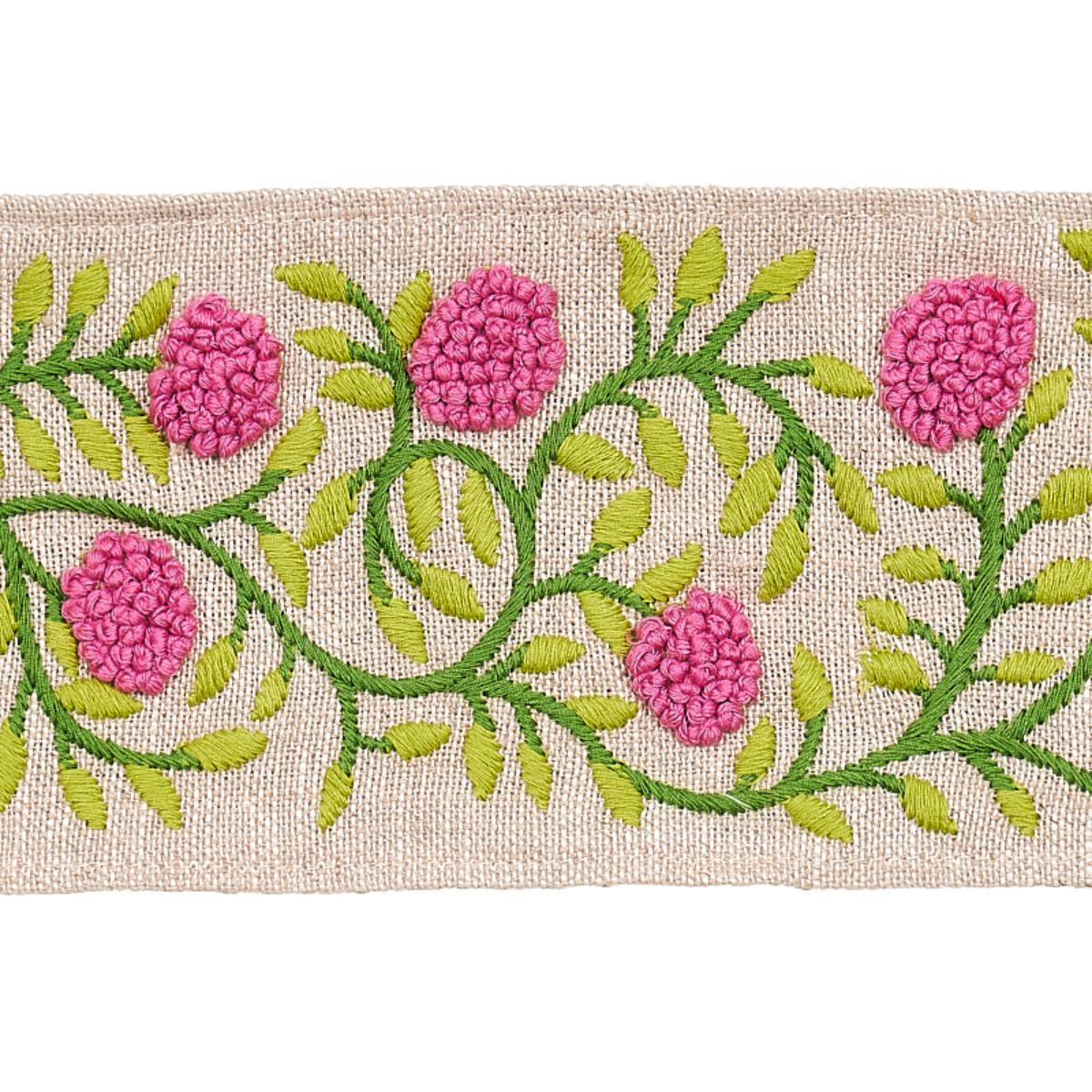 Ashoka Tape ORCHID & GREEN