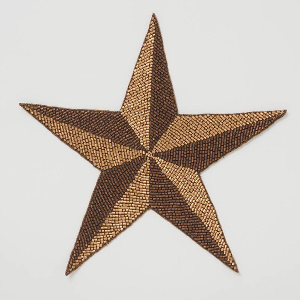 ETOILE APPLIQUE BRASS