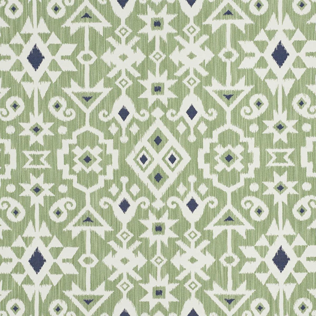 CRUSOE IKAT GREEN