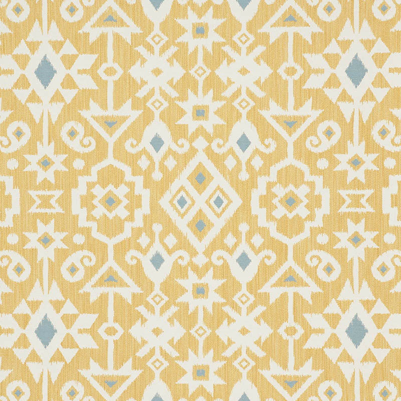 CRUSOE IKAT YELLOW