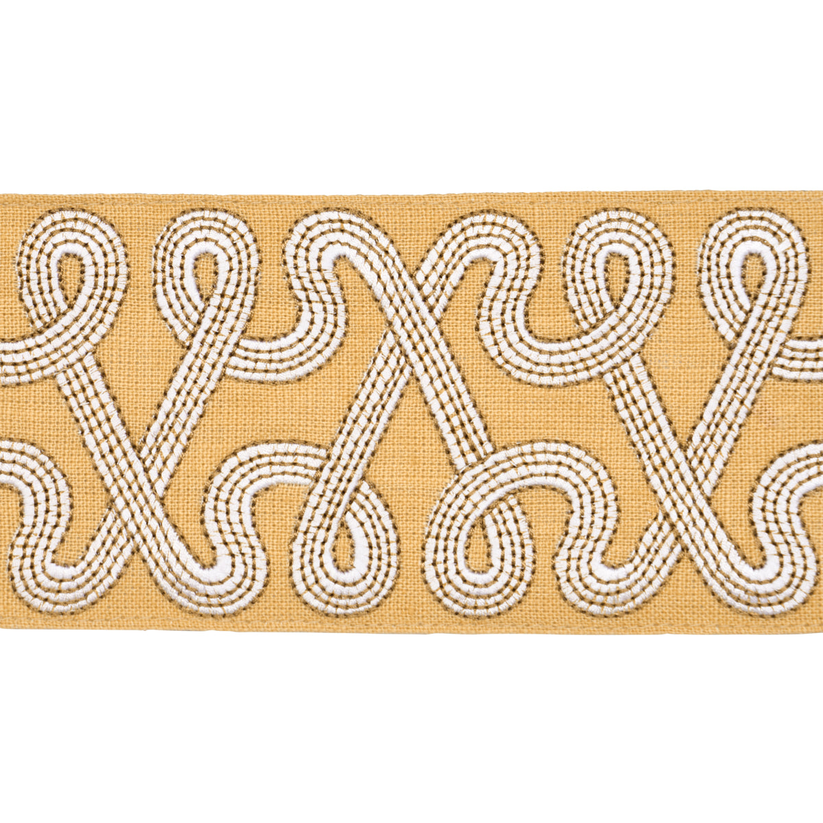 FREEFORM EMBROIDERED TAPE MAIZE