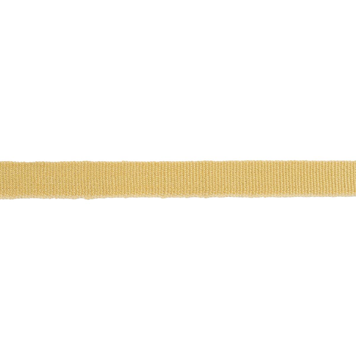 MATHIAS LINEN TAPE NARROW MAIZE
