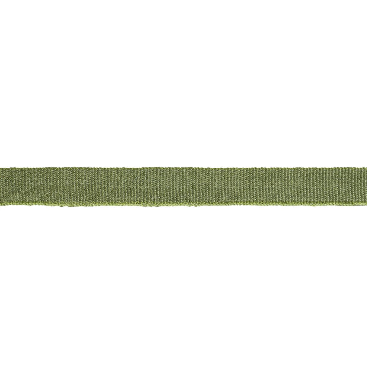 MATHIAS LINEN TAPE NARROW OLIVE