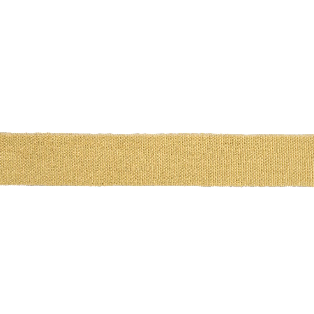 MATHIAS LINEN TAPE MEDIUM MAIZE