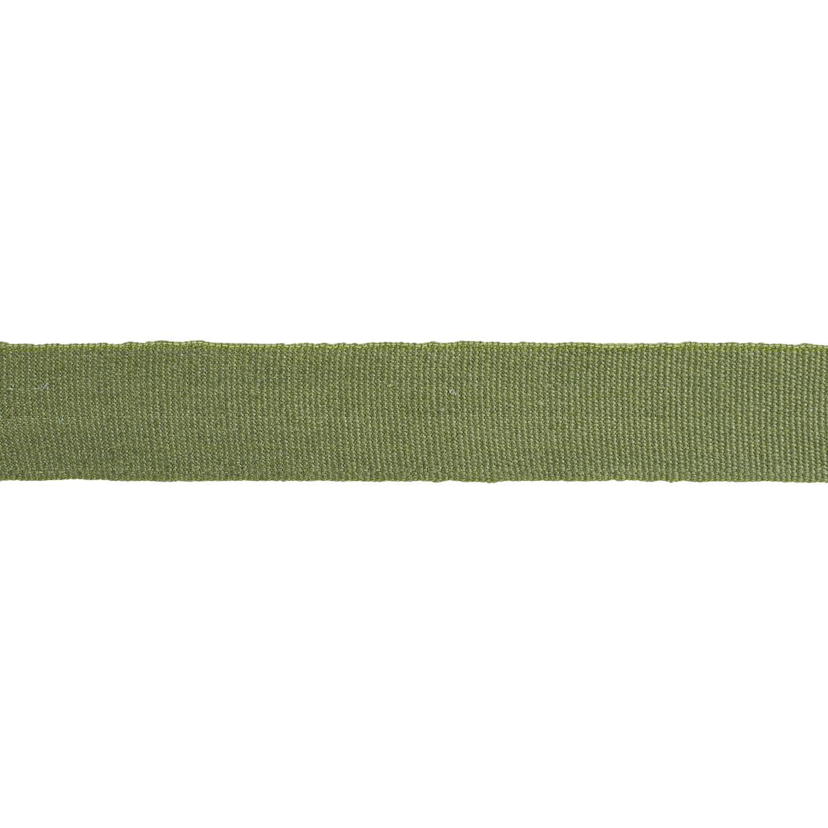 MATHIAS LINEN TAPE MEDIUM OLIVE
