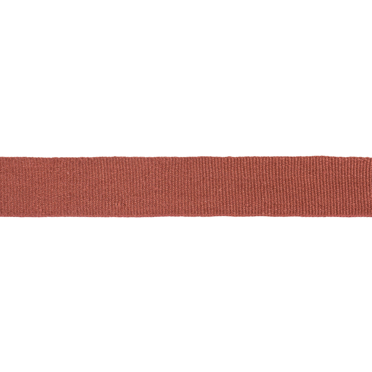 MATHIAS LINEN TAPE MEDIUM TERRACOTTA
