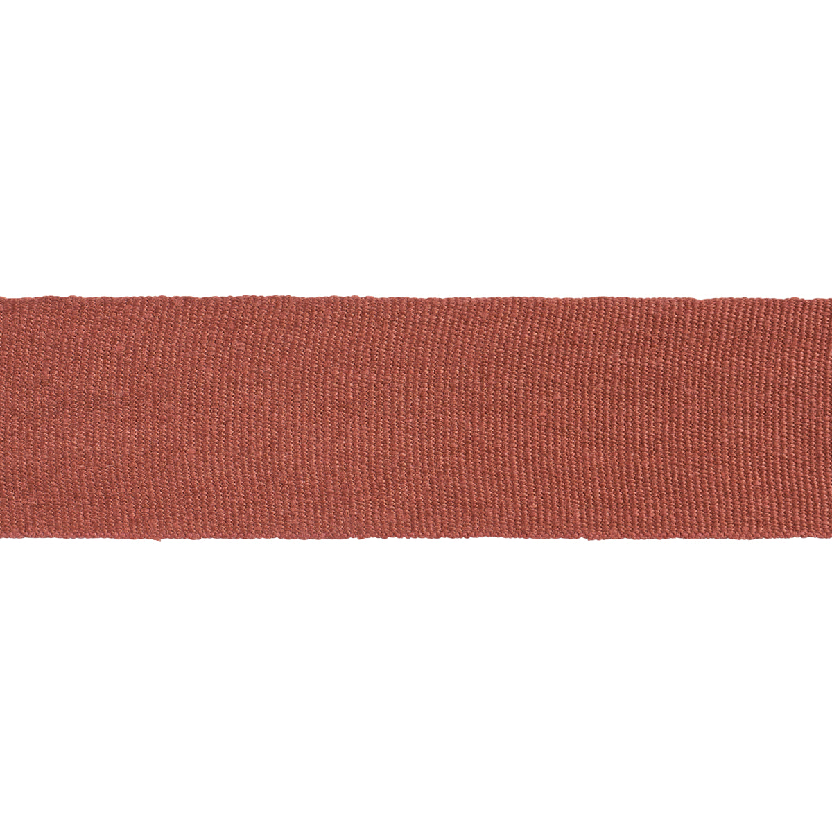 MATHIAS LINEN TAPE WIDE TERRACOTTA