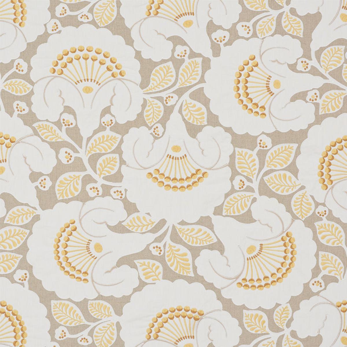 JACKIE APPLIQUE EMBROIDERY NATURAL