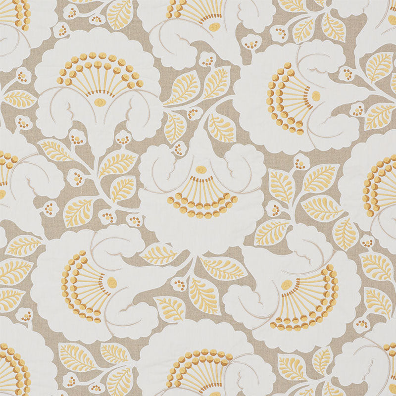JACKIE APPLIQUÉ EMBROIDERY NATURAL