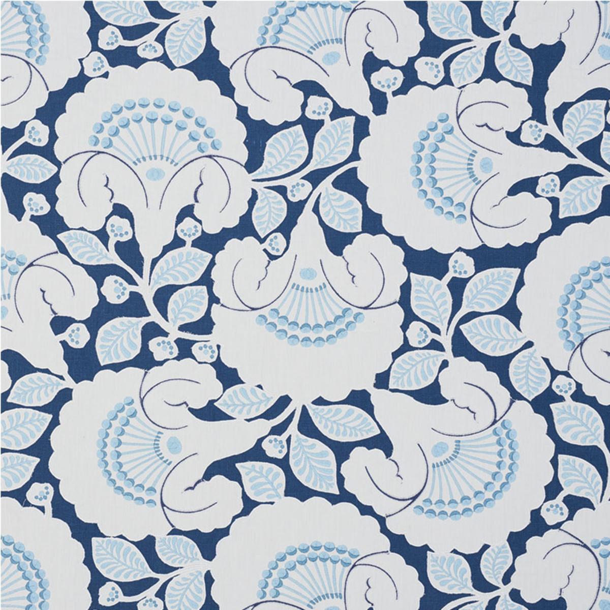 JACKIE APPLIQUE EMBROIDERY BLUE