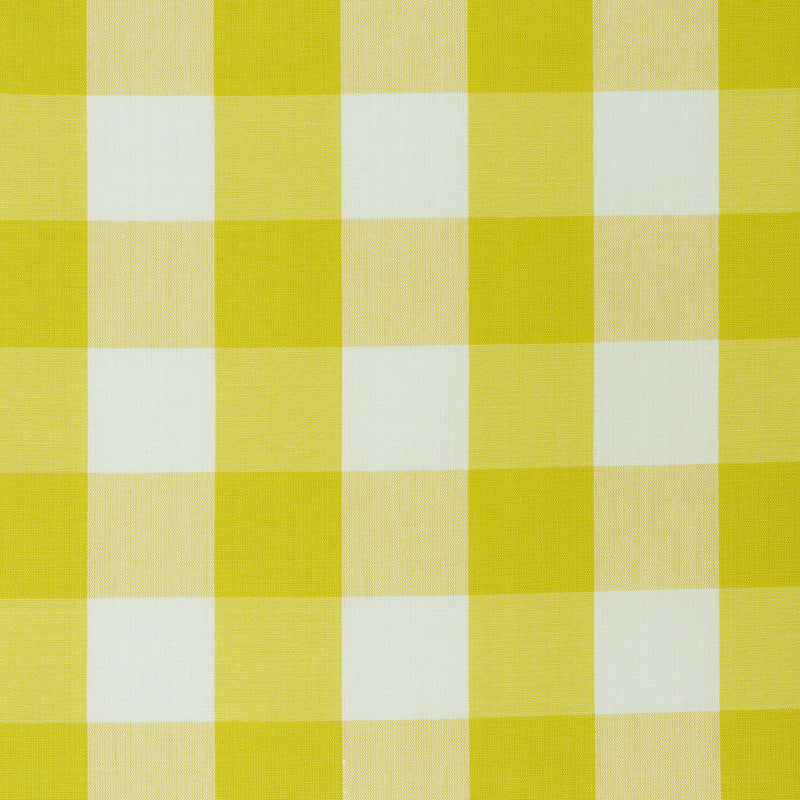 CAMDEN COTTON CHECK YELLOW