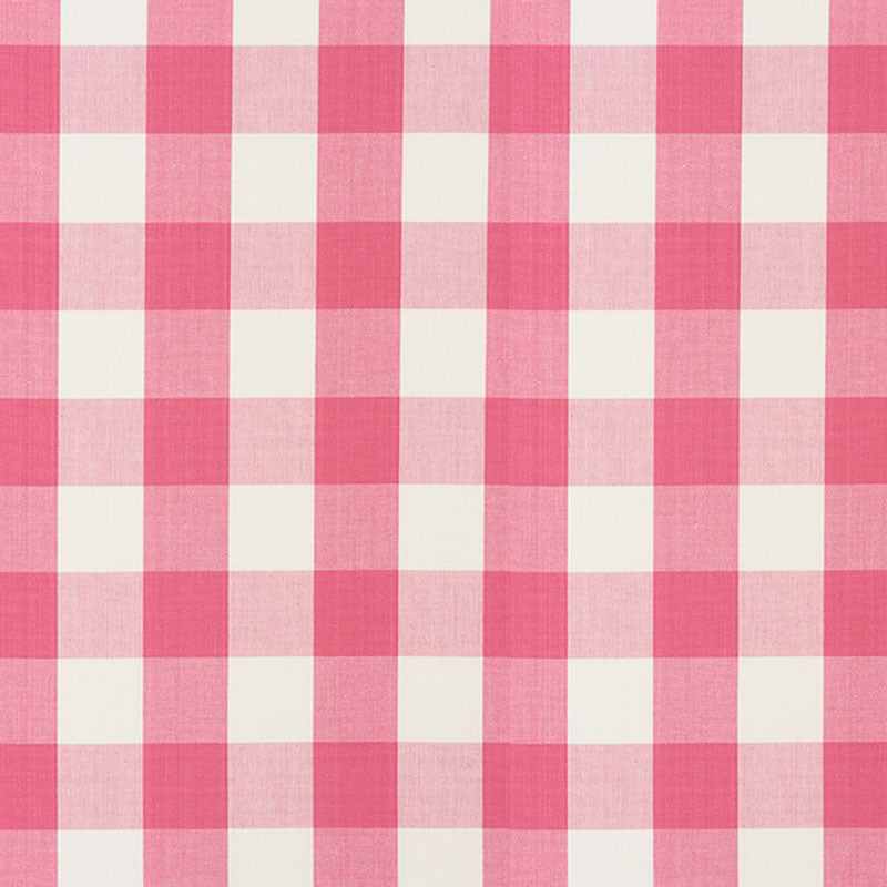 CAMDEN COTTON CHECK MAGENTA
