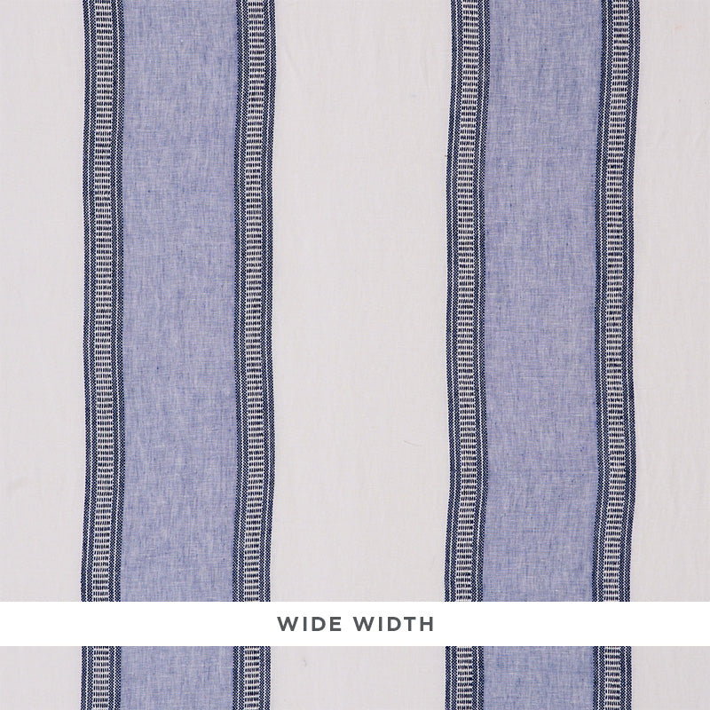 SENITA STRIPE SHEER BLUE