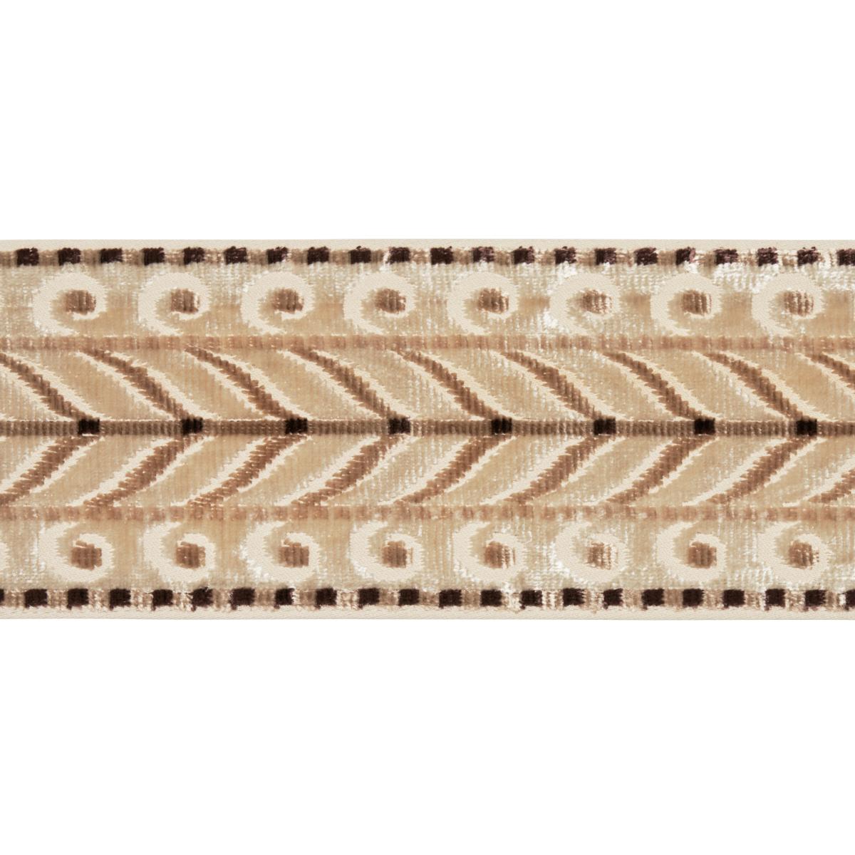 MARION VELVET TAPE CHAMPAGNE