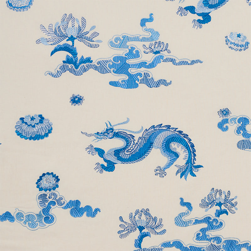 Hanlun Dragon Embroidery PORCELAIN