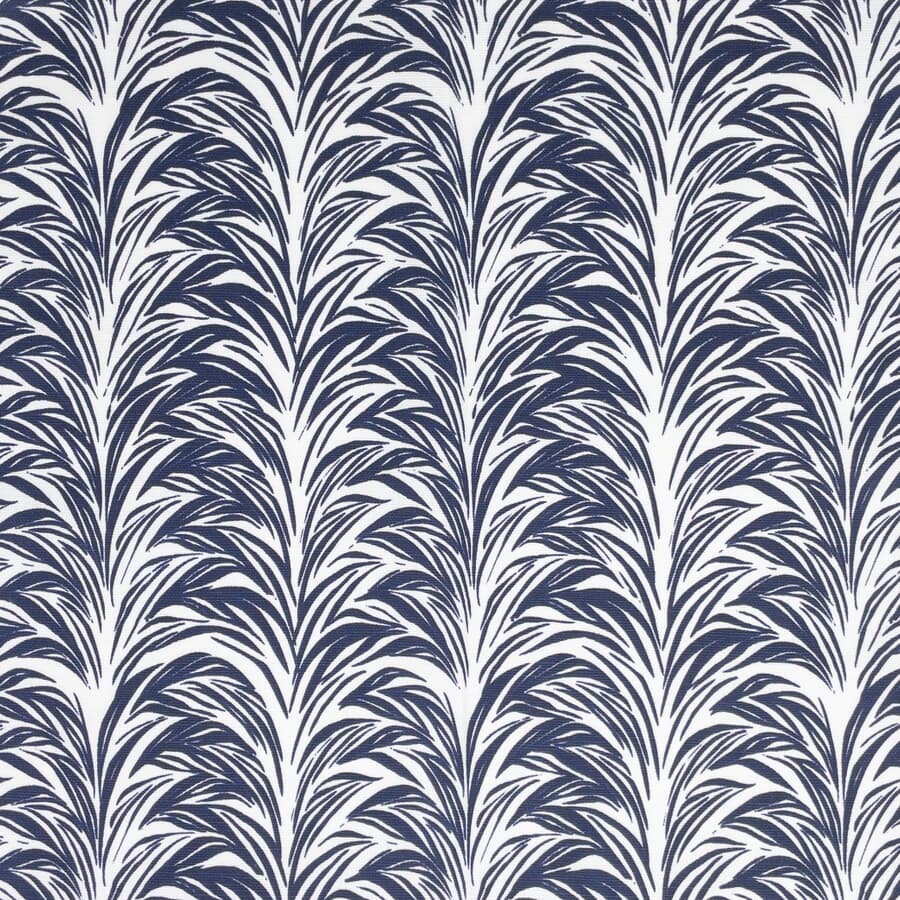 7825-2 ZEBRA FERN NAVY