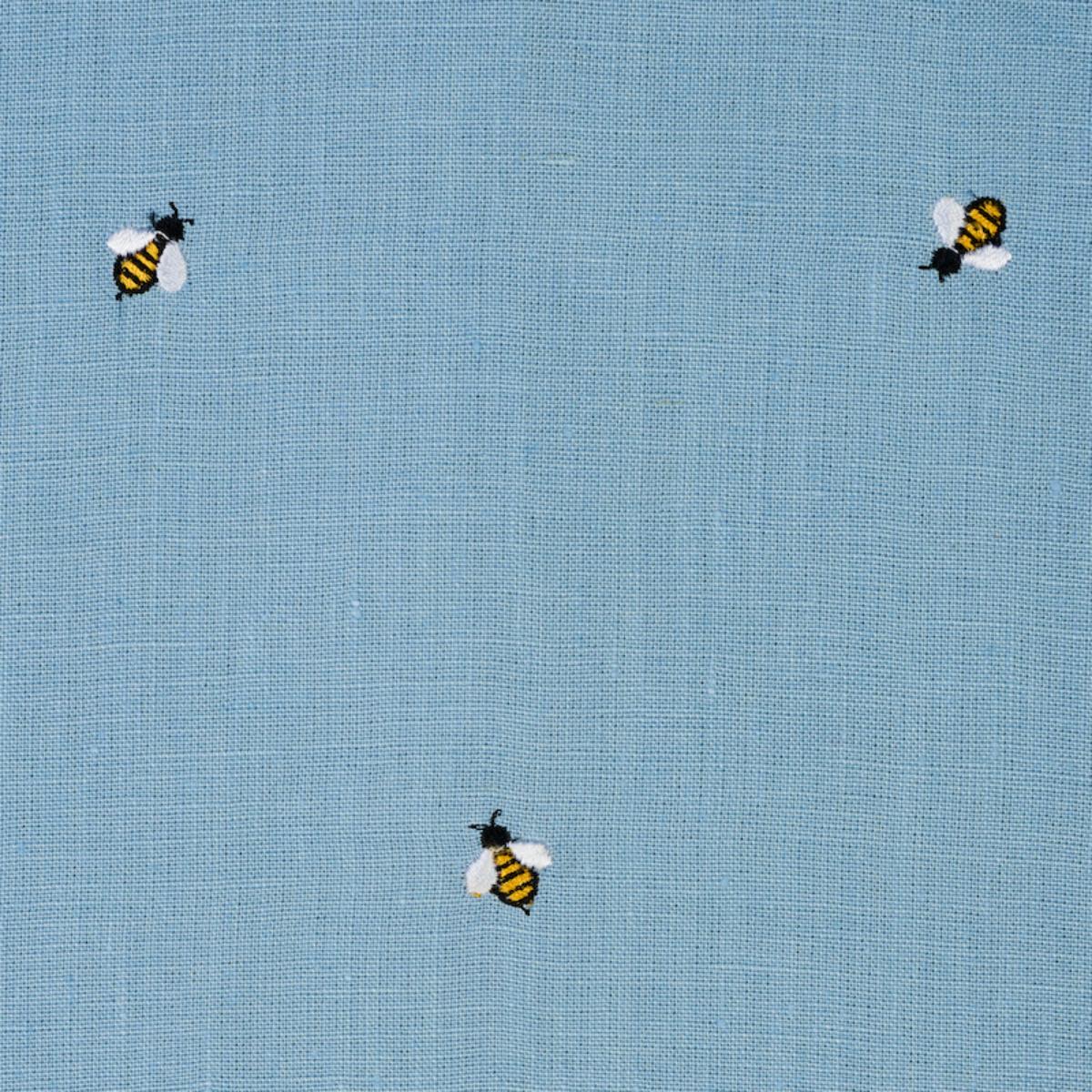 HONEY BEE EMBROIDERY SKY