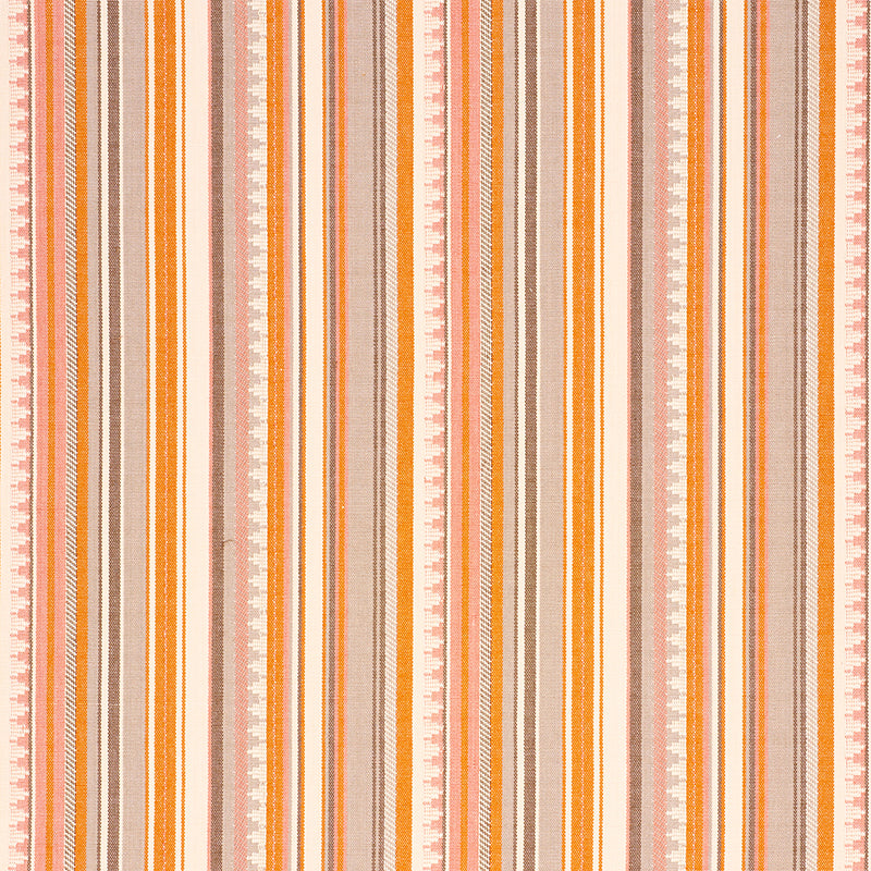 ZUNI STRIPE ORANGE & PINK