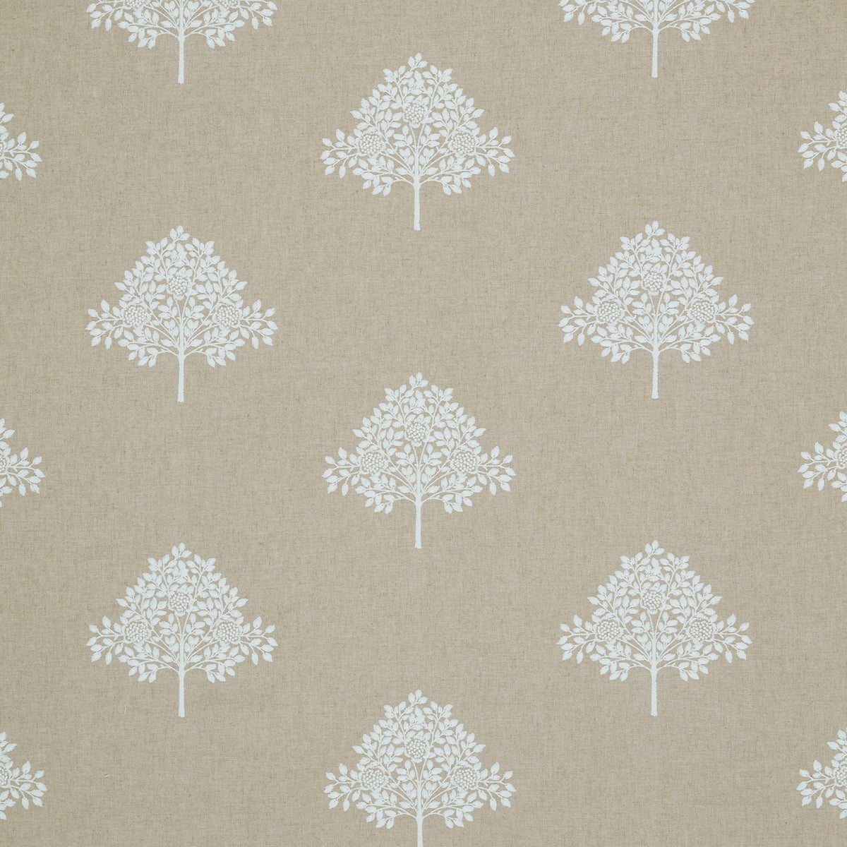 7875 MARIGOLD TREE EMBROIDERY 2 FLAX