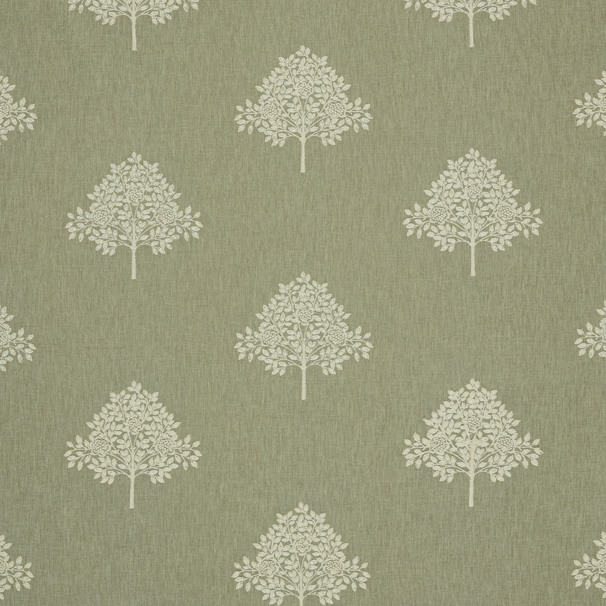 7875 MARIGOLD TREE EMBROIDERY 3 SAGE