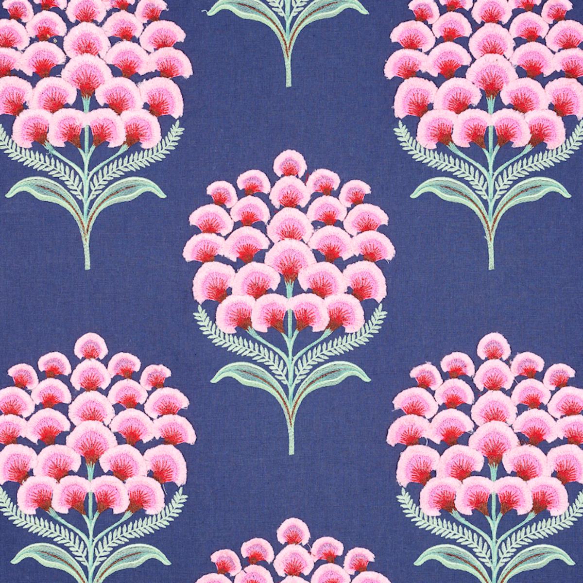 Aurelia Embroidery Navy