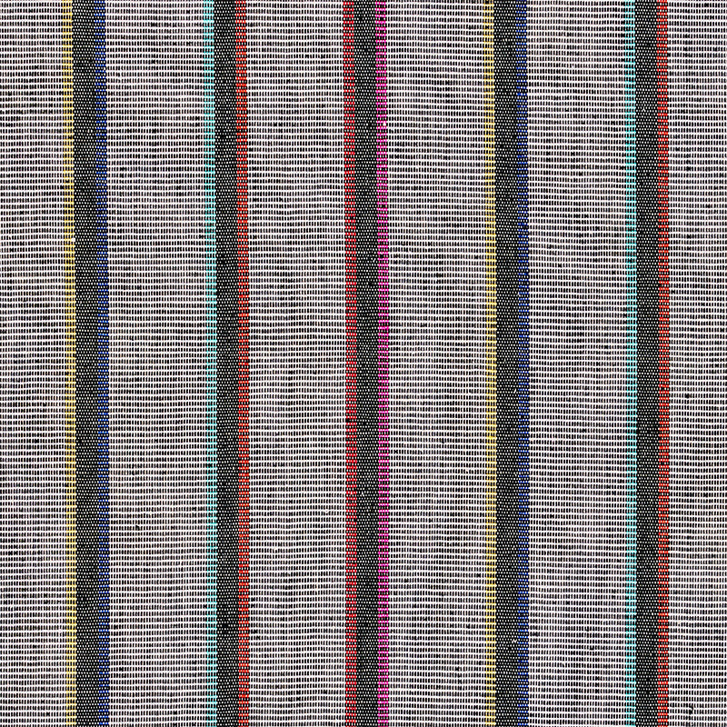 CORCHA HAND WOVEN STRIPE MONO MULTI