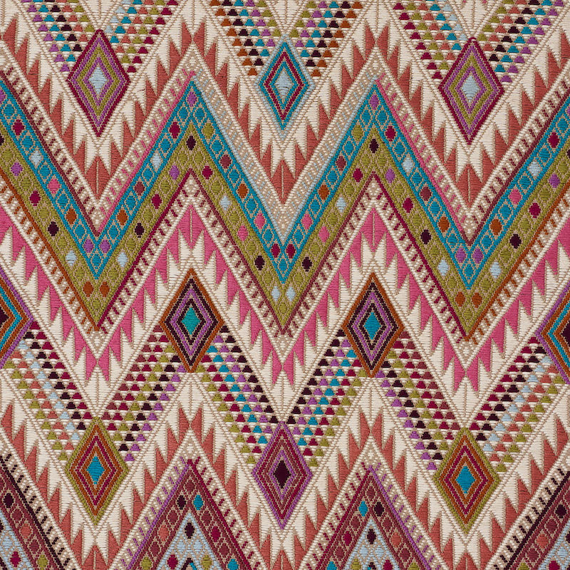 COYOLATE HAND WOVEN BROCADE NOUGAT