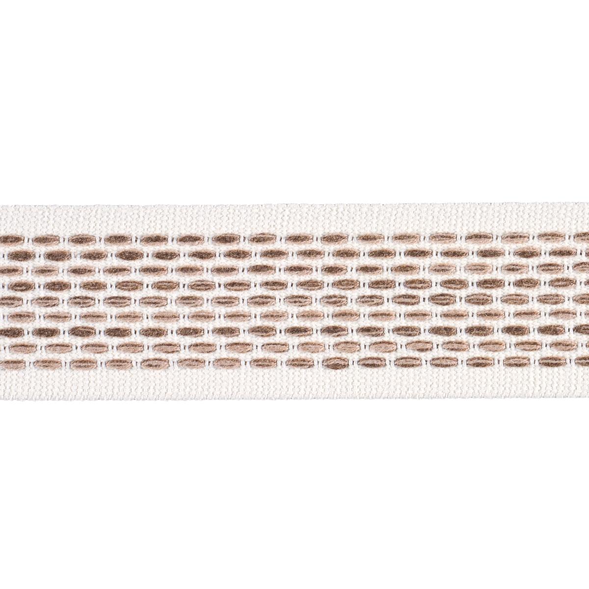 PORTOLA TAPE INDOOR/OUTDOOR FLAX