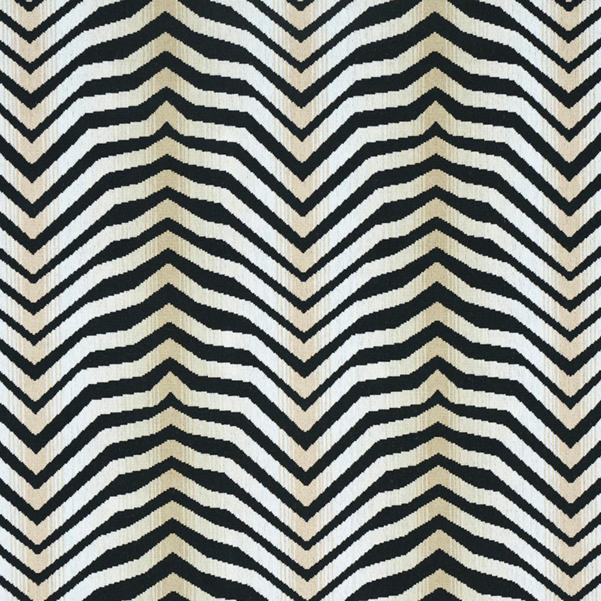 ARCURE EPINGLE ZEBRA BLACK