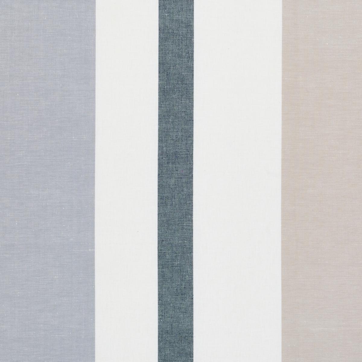 LOLLAND LINEN STRIPE GREY & SAND
